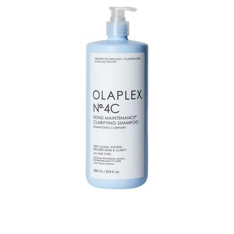 Nº4C BOND MAINTENANCE clarifying shampoo 1000 ml by OLAPLEX for Unisex Nº4C BOND MAINTENANCE clarifying shampoo 1000 ml by OLAPLEX for Unisex
